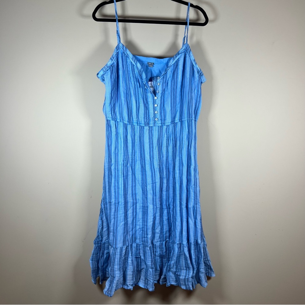 Aerie Blue Summer Dress